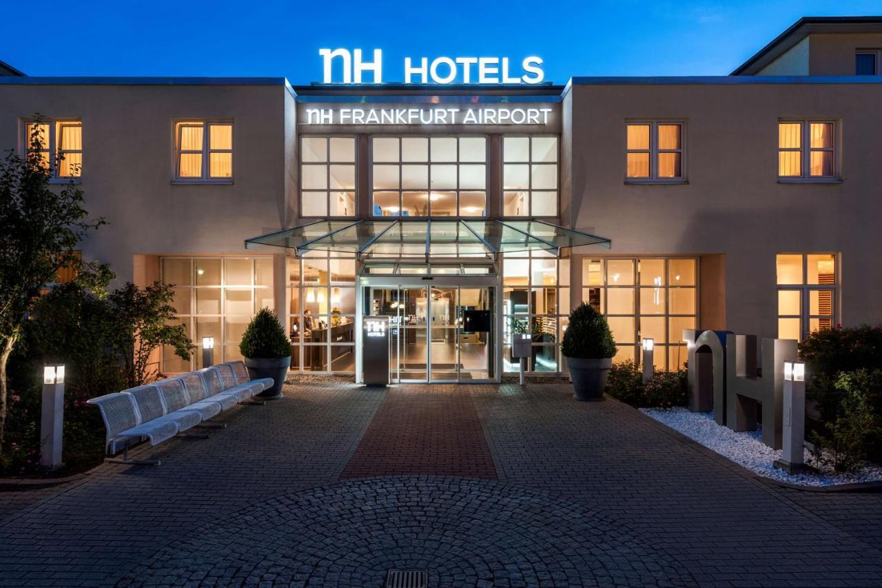 Nh Frankfurt Airport Hotel Kelsterbach Eksteriør billede
