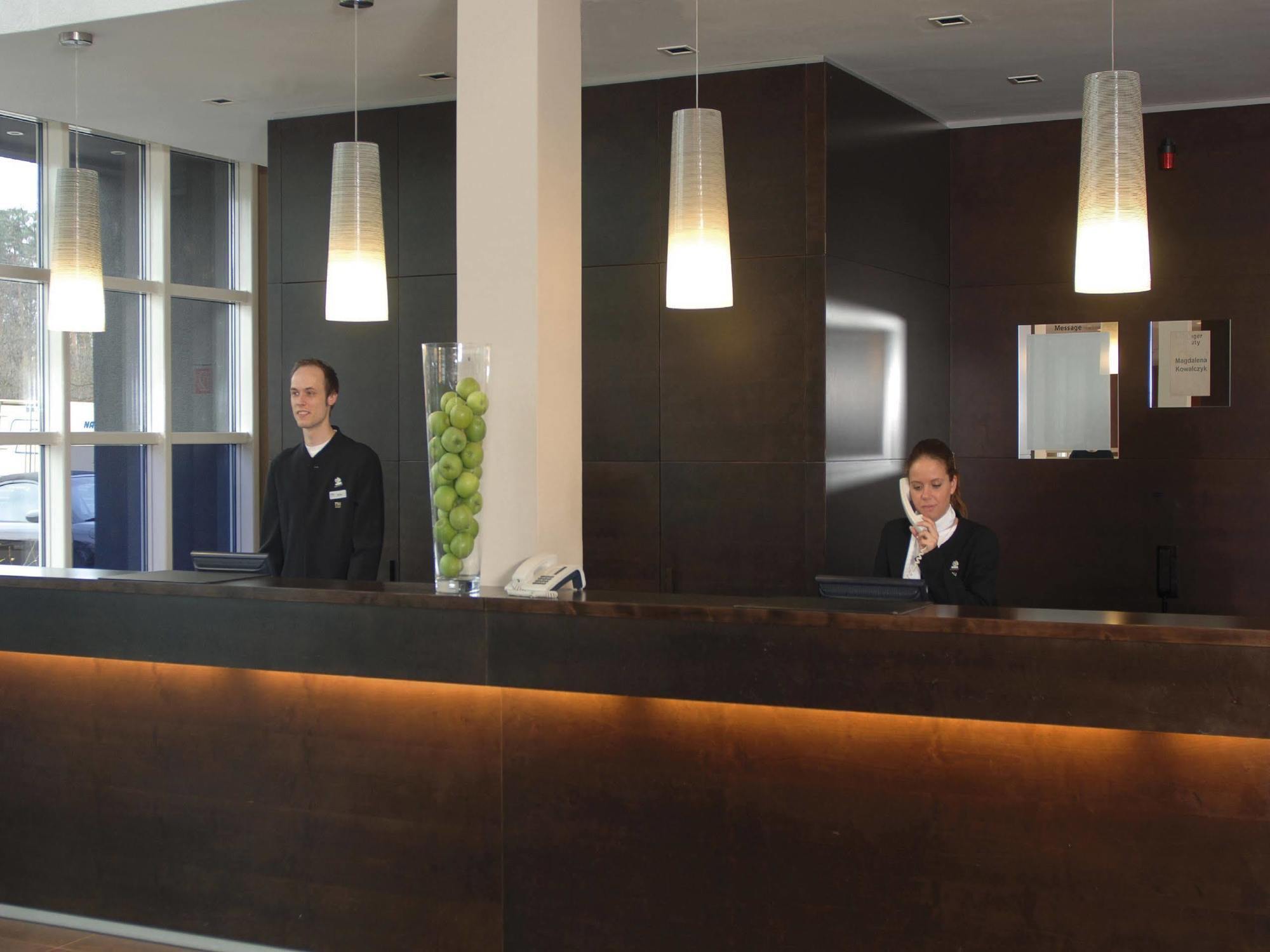Nh Frankfurt Airport Hotel Kelsterbach Interiør billede